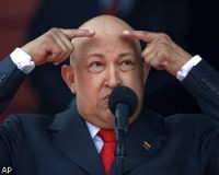 У.Чавес: Янки хотят занести Венесуэлу в список террористических стран