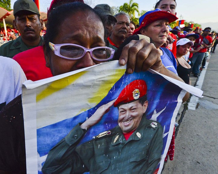 Прощание с Уго Чавесом