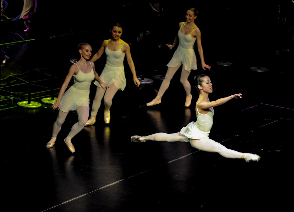 В Перми открылся конкурс артистов балета "Арабеск"