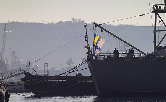Корабли ВМС Украины


