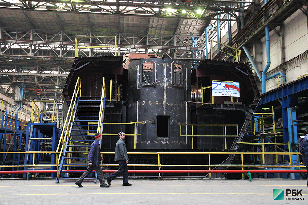 Судостроительную корпорацию Татарстана откроют закладкой двух кораблей
