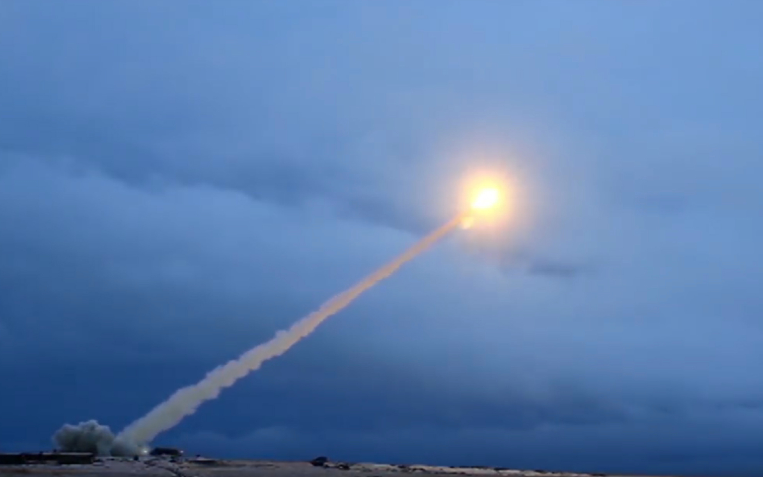 CNN сообщил об активности на полигоне для испытаний ракет «Буревестник»
