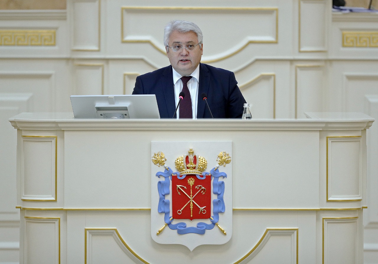 Вице-губернатор Петербурга Олег Эргашев