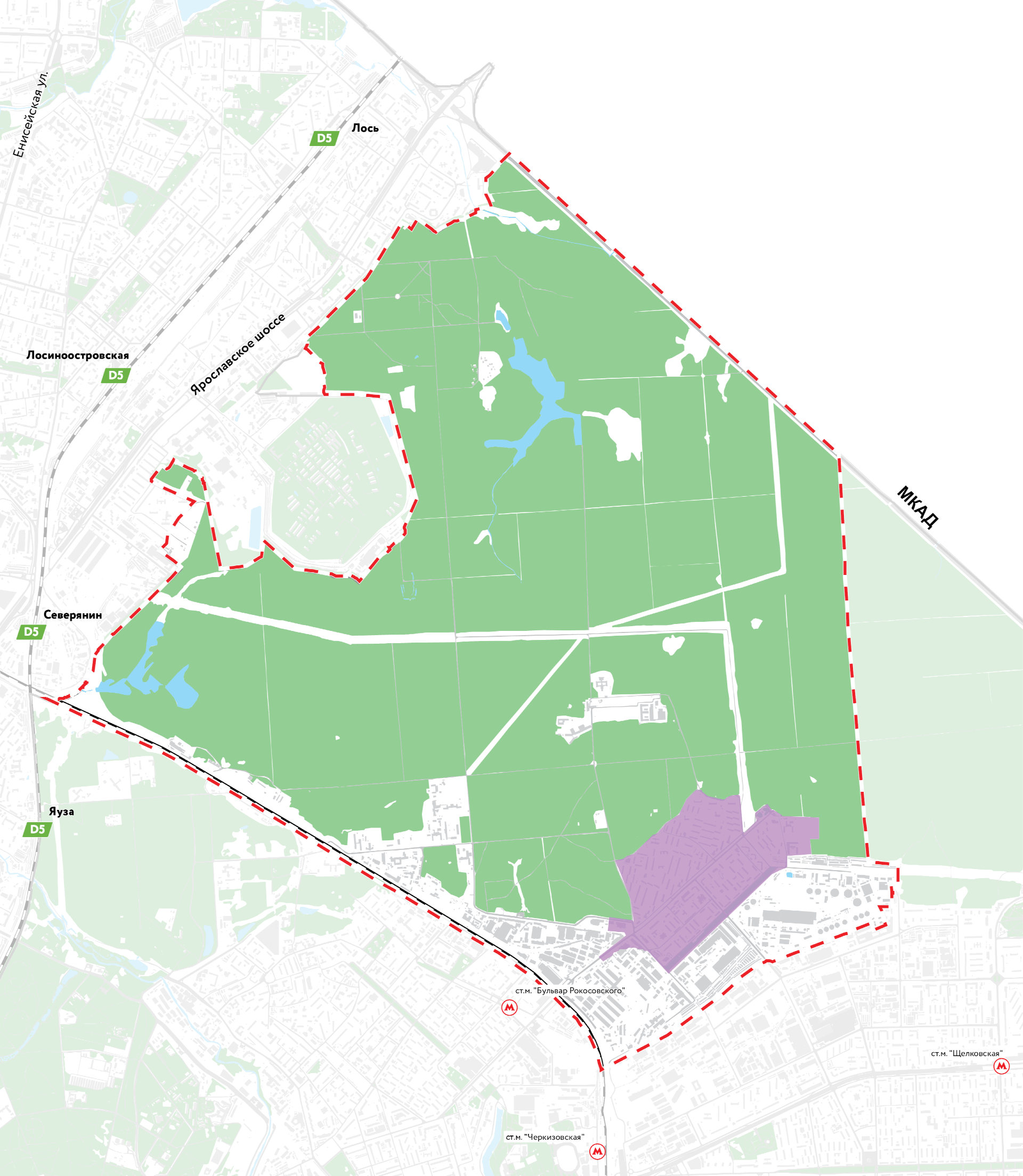 Метрогородок реновация план