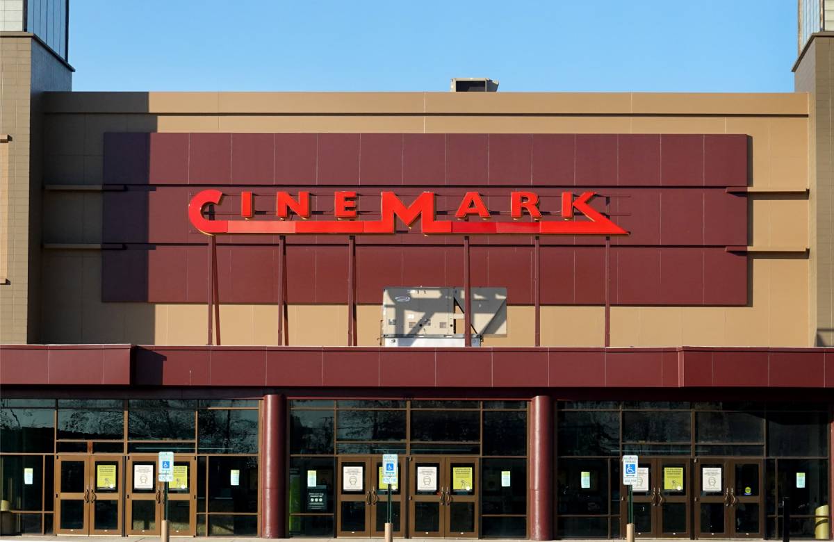 Октябрь стал самым кассовым месяцем для Cinemark с начала пандемии