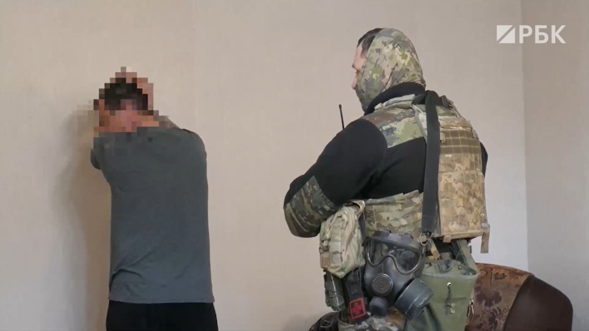 ФСБ сообщила о задержании в Крыму «сторонника украинских неонацистов»