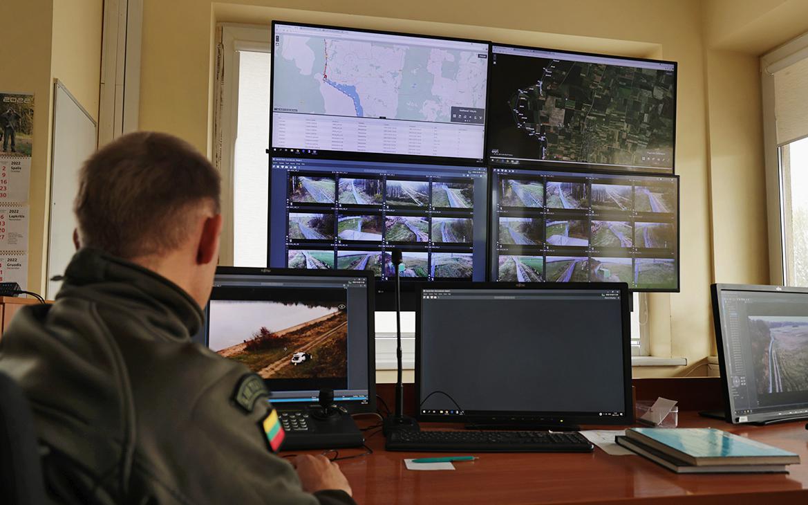 Сколько россиян въезжали в Европу на автомобилях. Инфографика