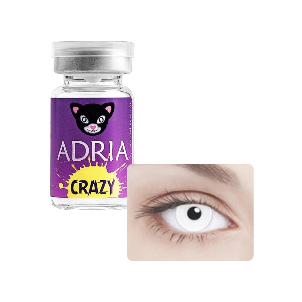 Линза контактная Adria Crazy, 1 шт. 700 руб. (&laquo;Артэ&raquo;)