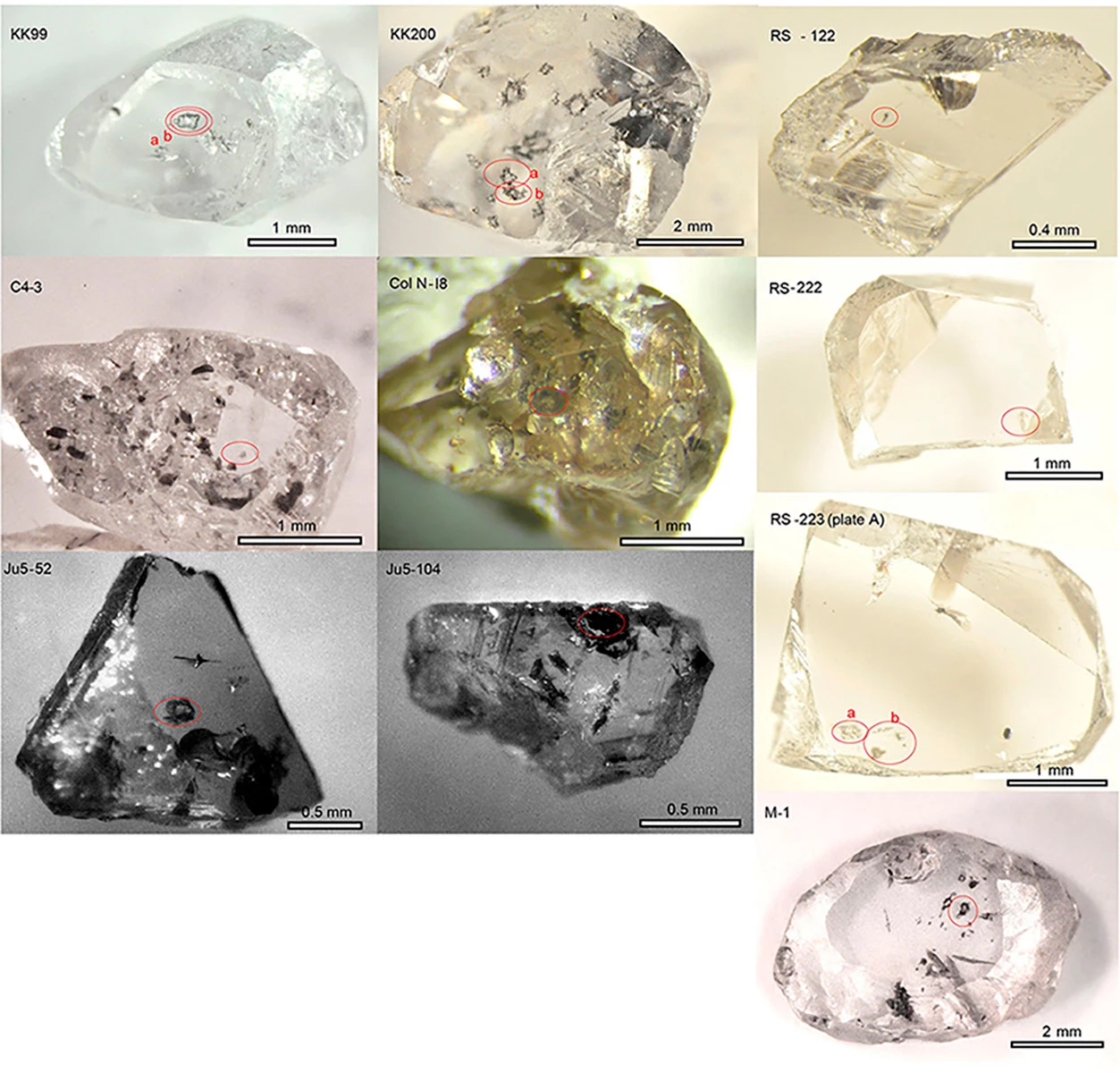 Алмазы возрастом 450–600 млн лет помогли изучить эволюцию Земли