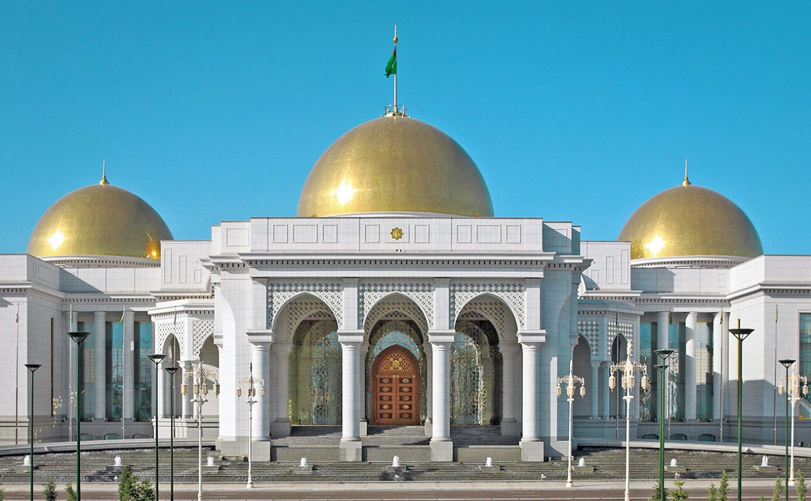 сайт президента Туркменистана