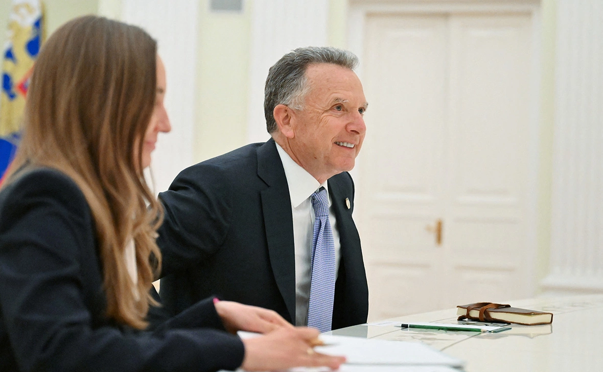 Кристина Кормилицына / Sputnik / Reuters