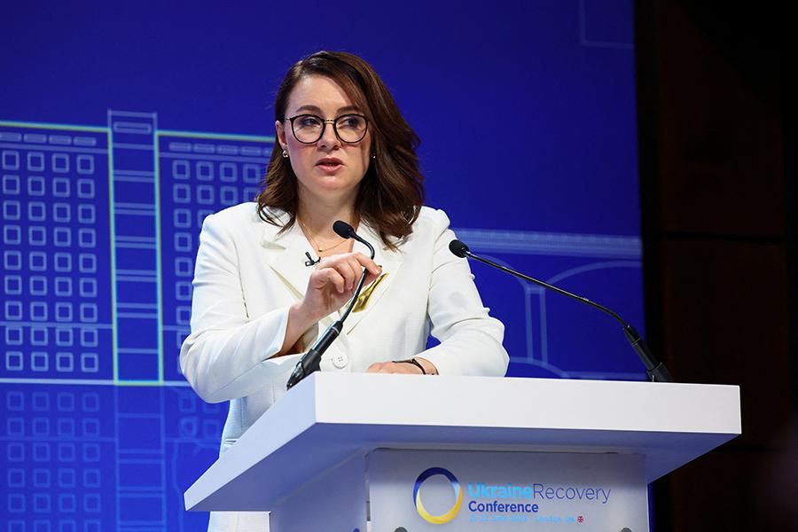 Юлия Свириденко, 2023 год