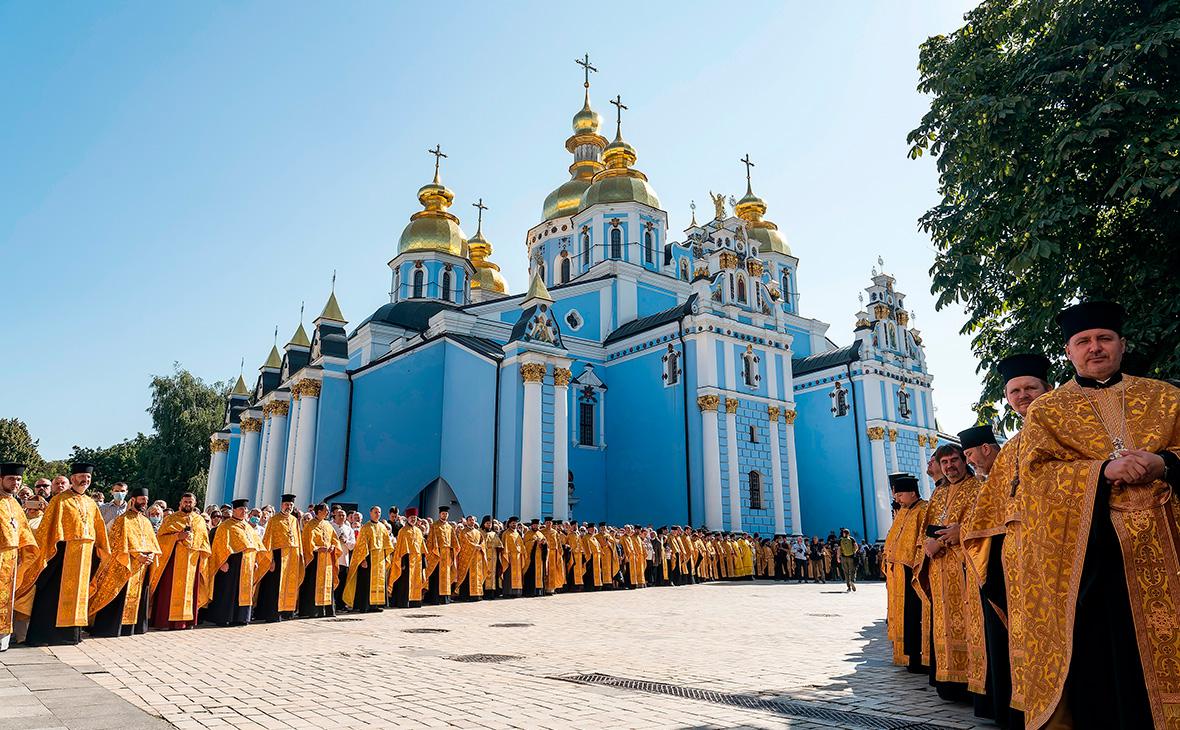 Киево-Михайловский Золотоверхий мужской монастырь, Украина