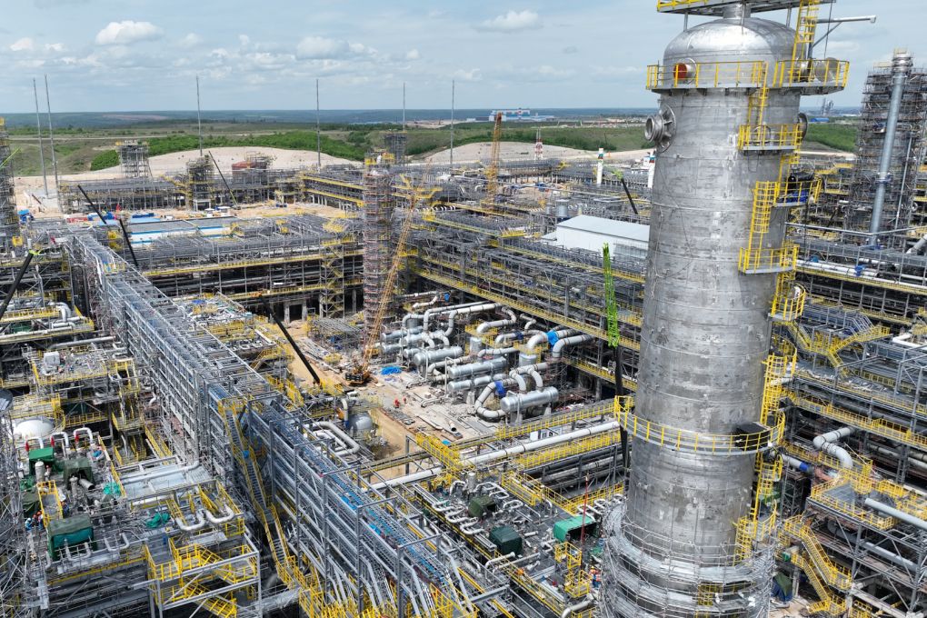 Фото: Амурский газохимический комплекс