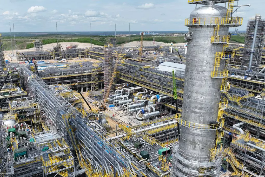 Амурский газохимический комплекс