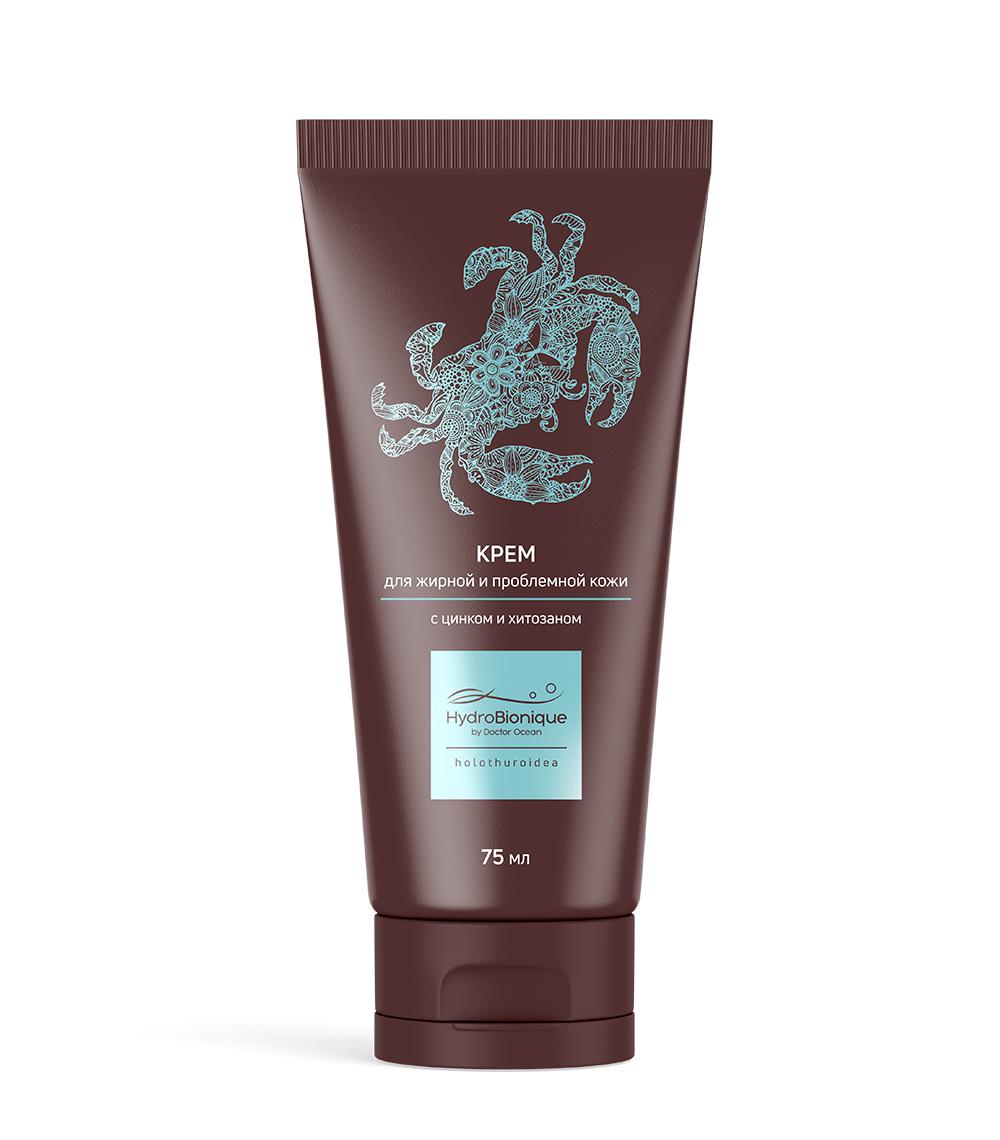 Крем для жирной и проблемной кожи с цинком и хитозаном, HydroBionique, 650 руб. («Лэтуаль»)