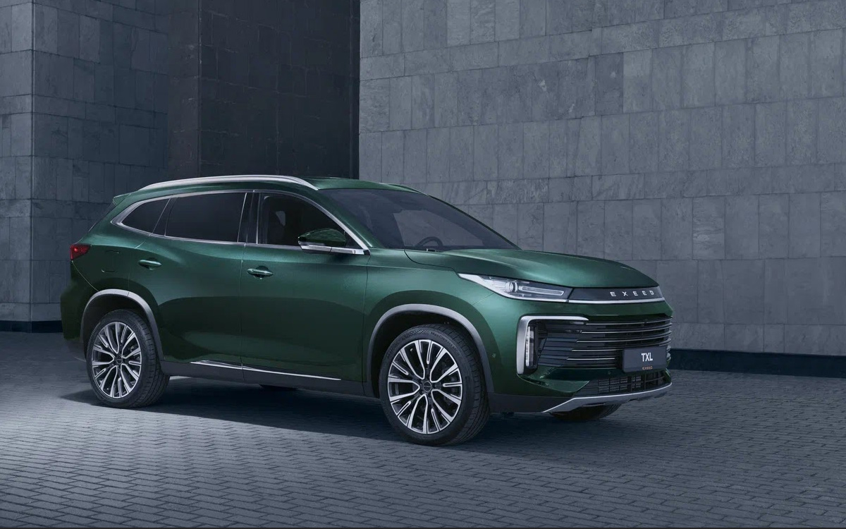 Exeed TXL