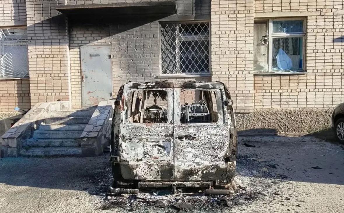 Балицкий сообщил о массированной атаке БПЛА по Энергодару