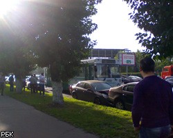 Крупное ДТП с участием автобуса на юго-западе Москвы 