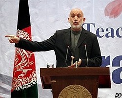 Американский генерал уволен за критику президента Афганистана