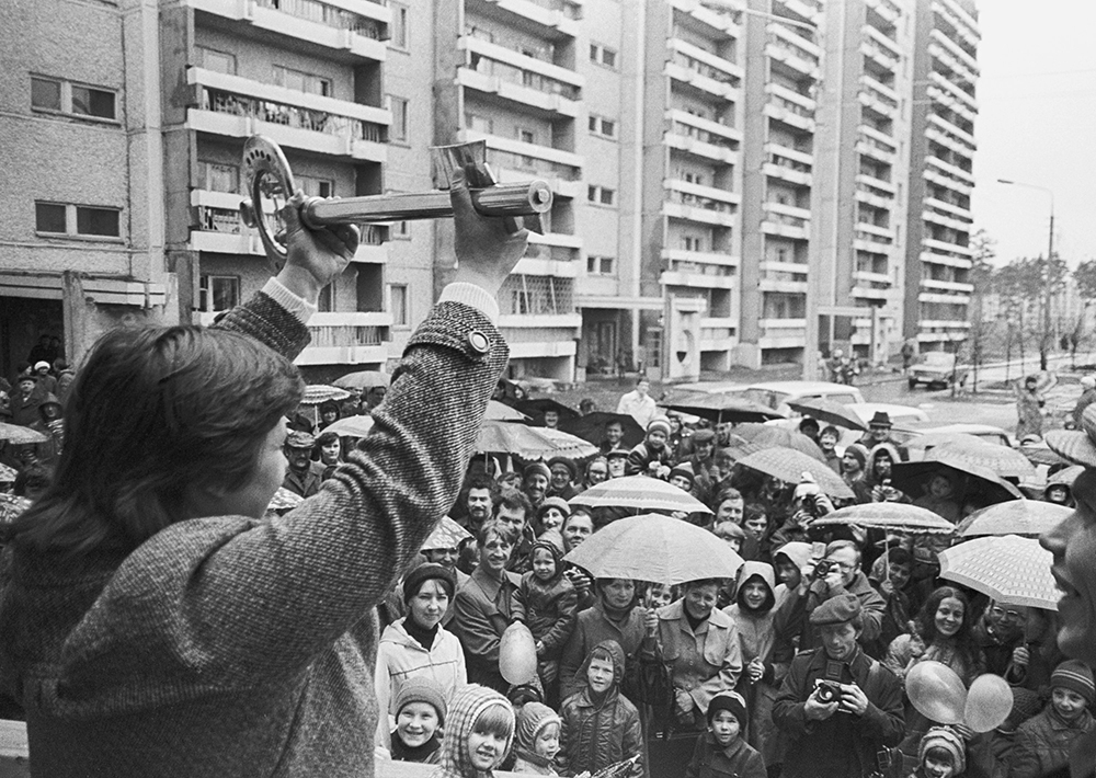 Фото: Валерий Бушухин / Фотохроника ТАСС. На фото: Свердловский молодежный жилой комплекс, 1985 год