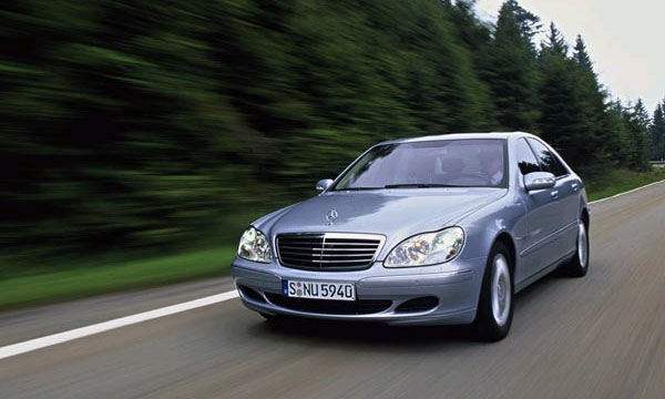 Mercedes-Benz отозвал 23 677 автомобилей S-класса в Китае
