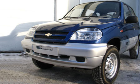 GM-АвтоВАЗ обновил Chevrolet Niva