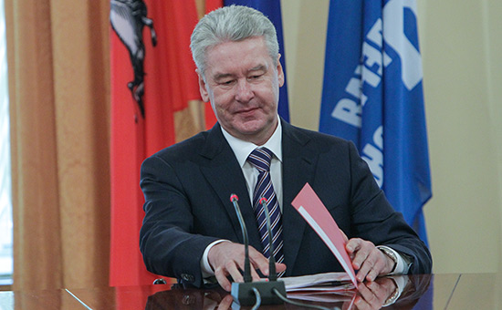 Сергей Собянин


