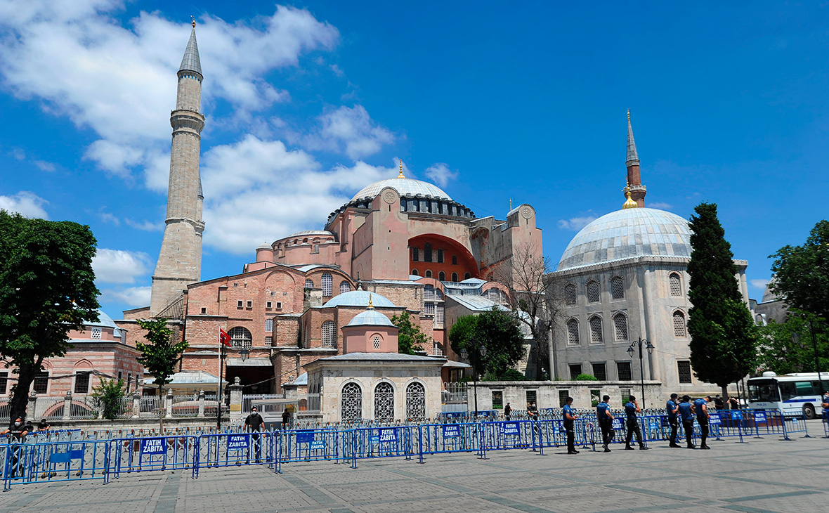 Мечеть Айя-София, Стамбул