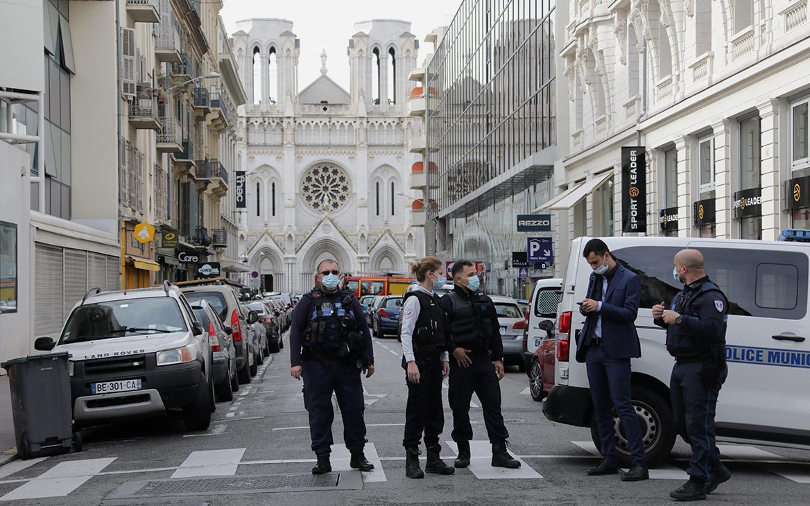 Во Франции задержали второго человека по делу о теракте в Ницце