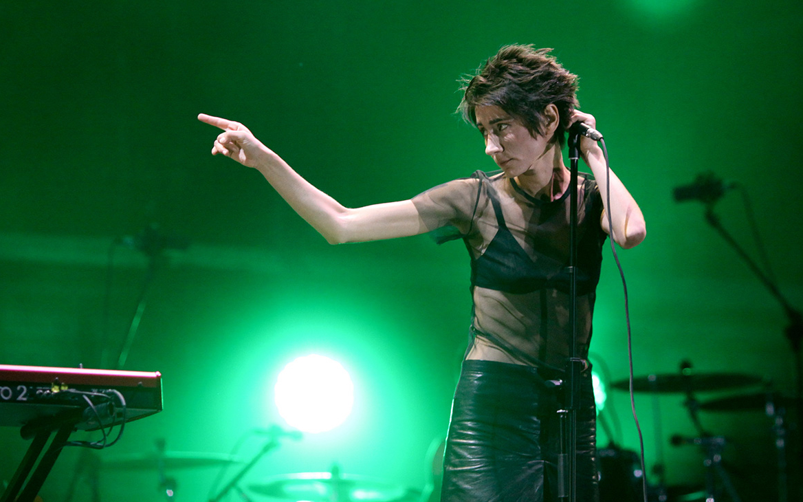 Земфира выпустила первый за восемь лет альбом