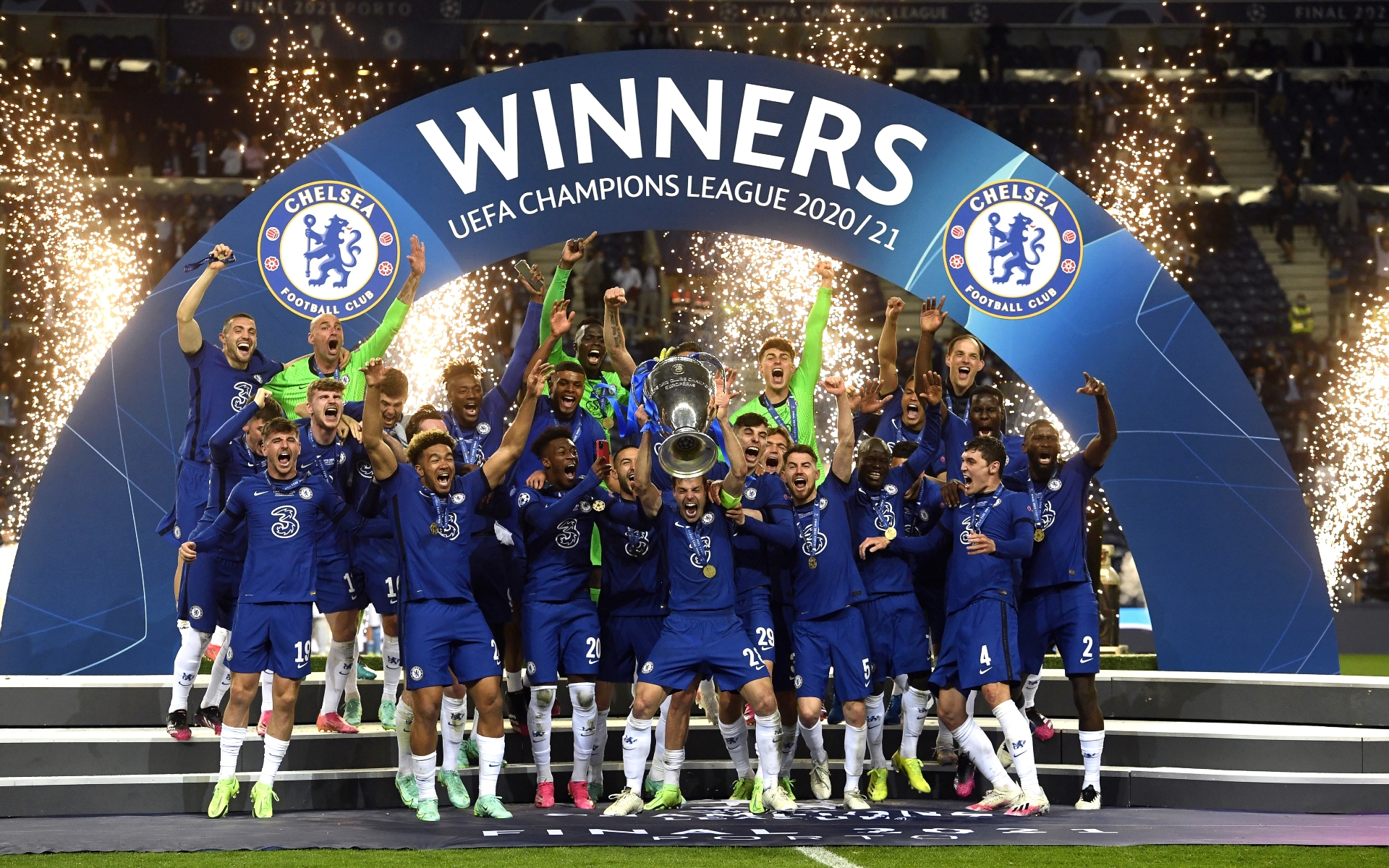 Лучшие моменты финала Лиги чемпионов «Манчестер Сити» — «Челси» :: Футбол :: РБК Спорт