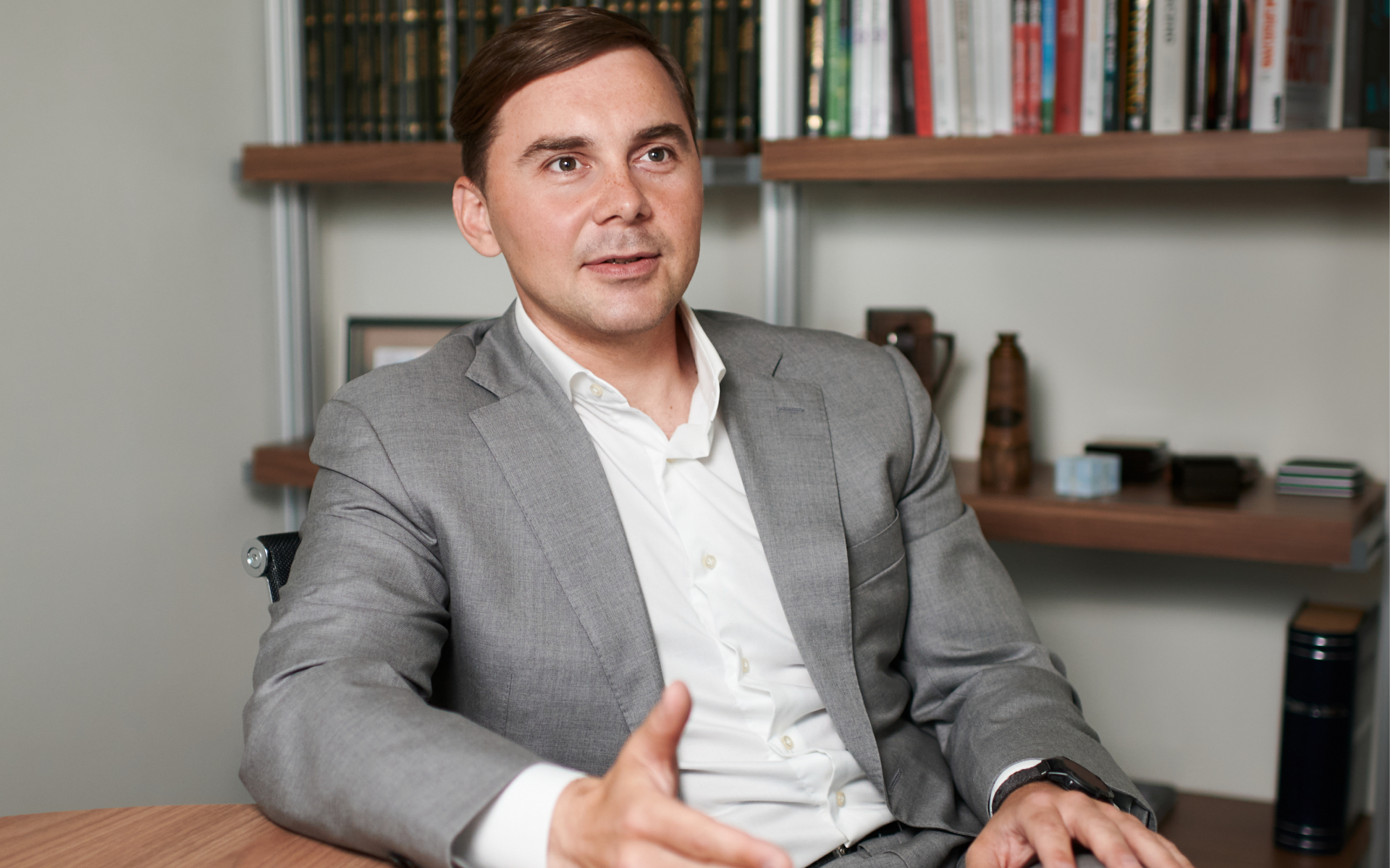 Владислав Мазурок, управляющий директор компании GREEN