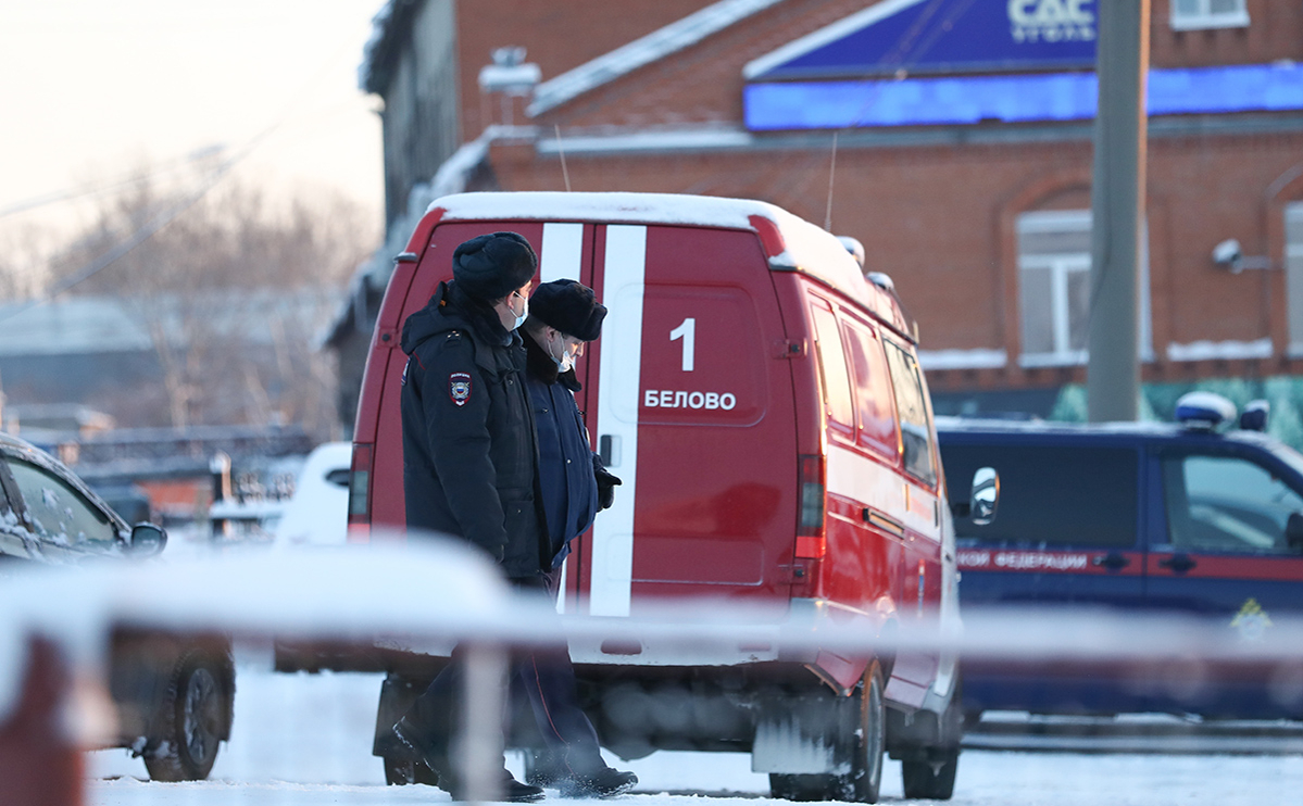 СК завел дело о халатности после аварии на шахте в Кемеровской области