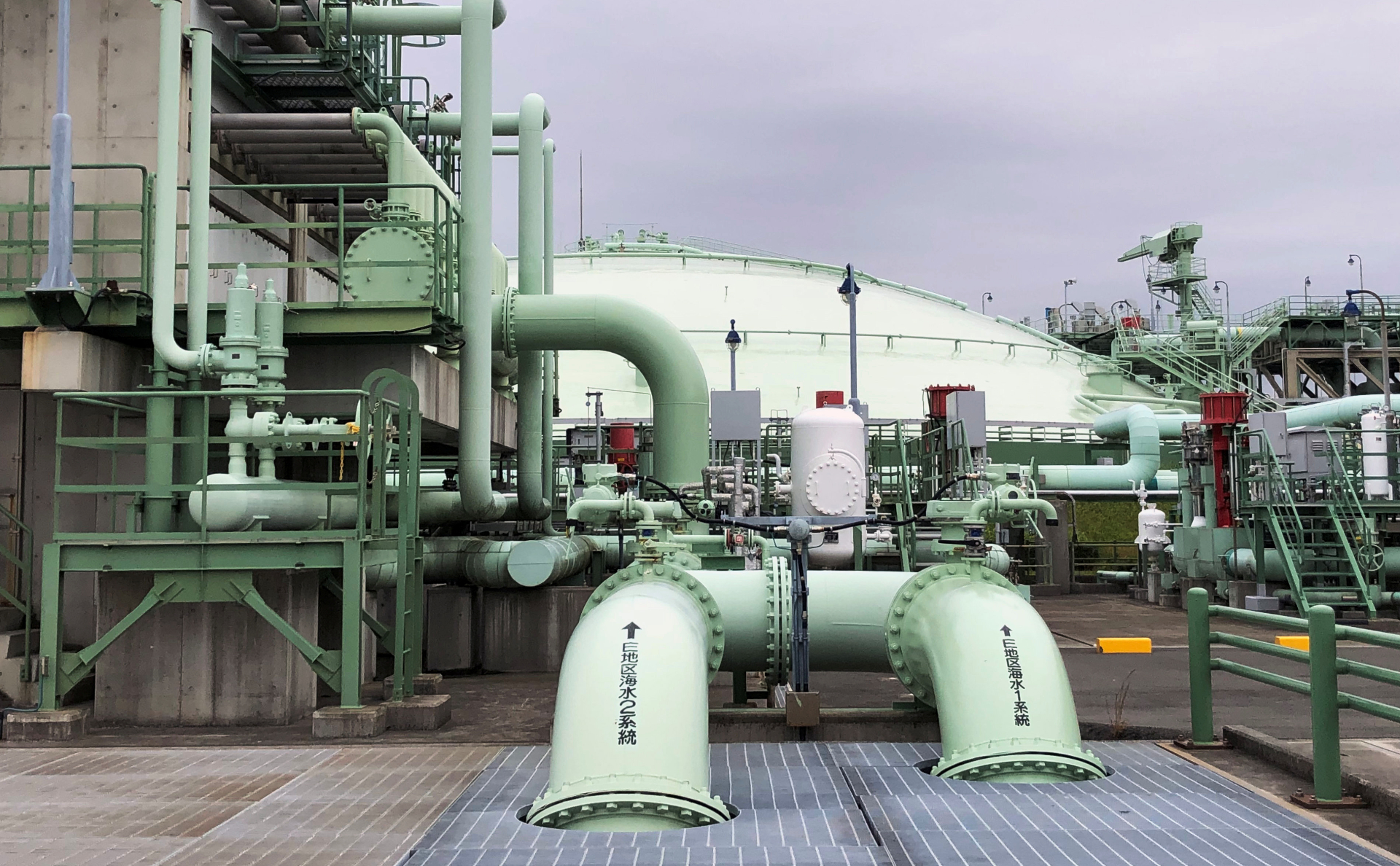 Kyodo узнал о готовности Японии поставлять газ в Европу в случае перебоев"/>













