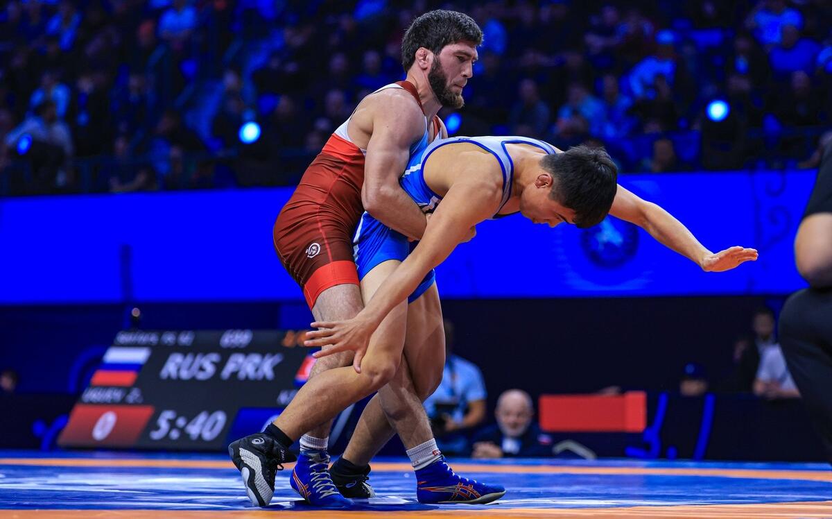 Российский олимпийский чемпион сенсационно проиграл в финале ЧМ по борьбе