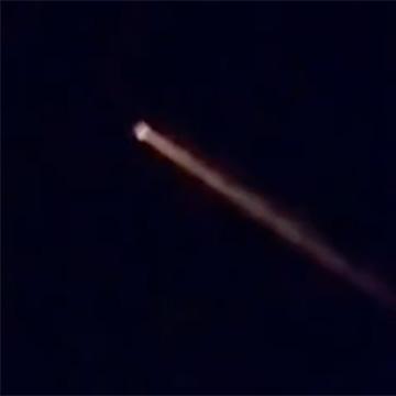 Астрономы назвали объект, пролетевший ночью над Ставропольским краем