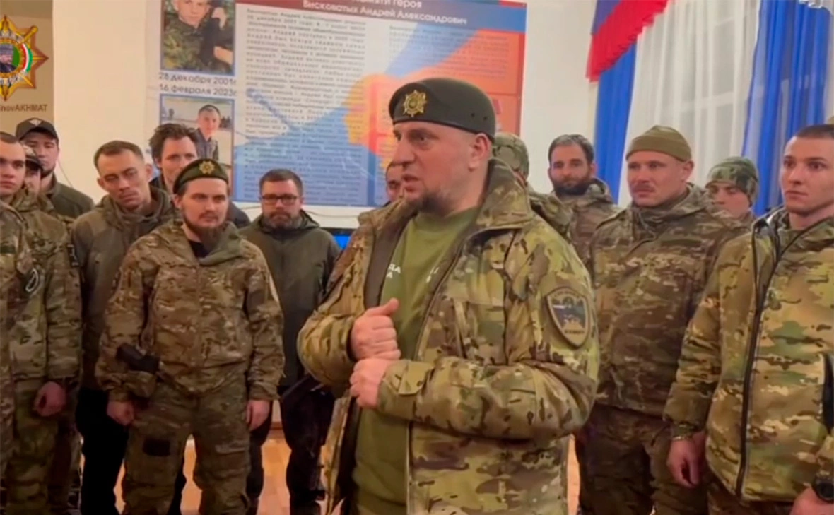 AptiAlaudinovAKHMAT / Telegram