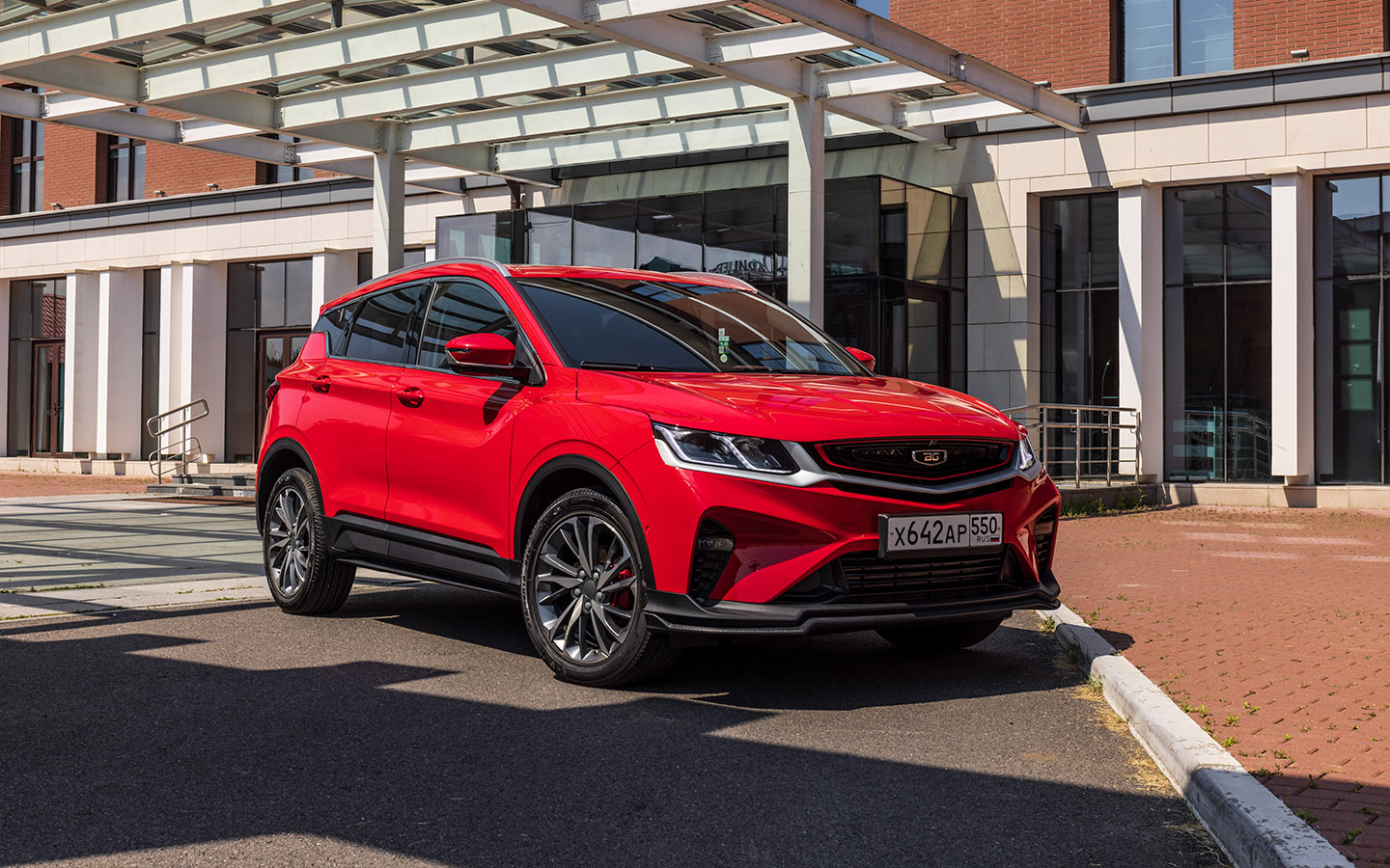 Belgee X50 плотно закрепился в пятерке лидеров SUV