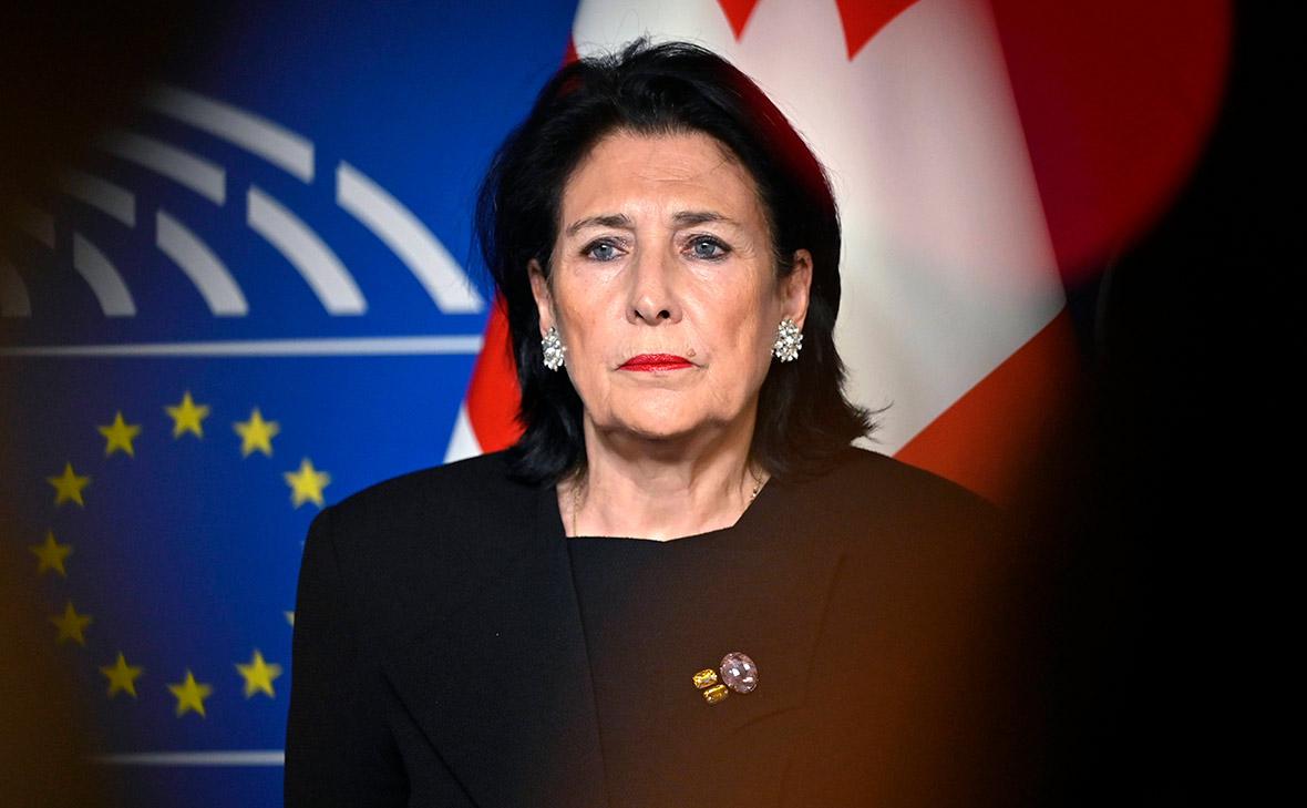 Саломе Зурабишвили