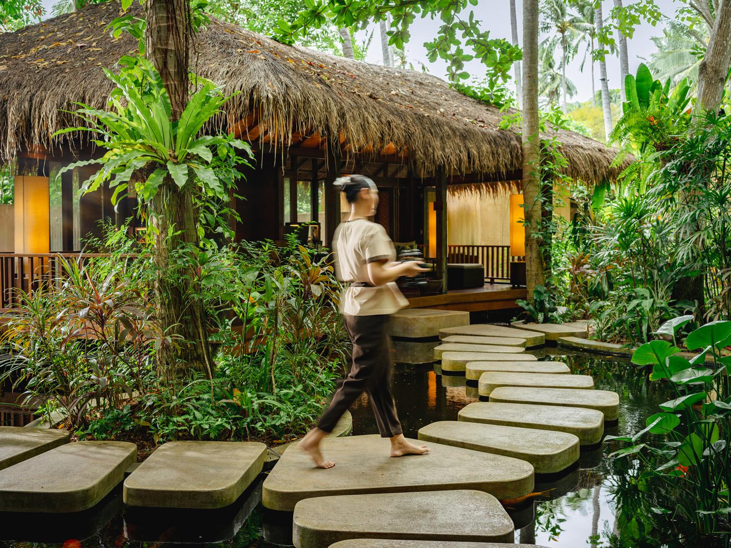 Спа в отеле Anantara Rasananda Koh Phangan Villas