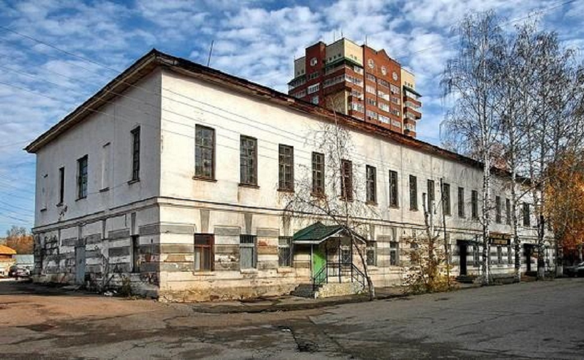 Здание Казарм внутренней стражи