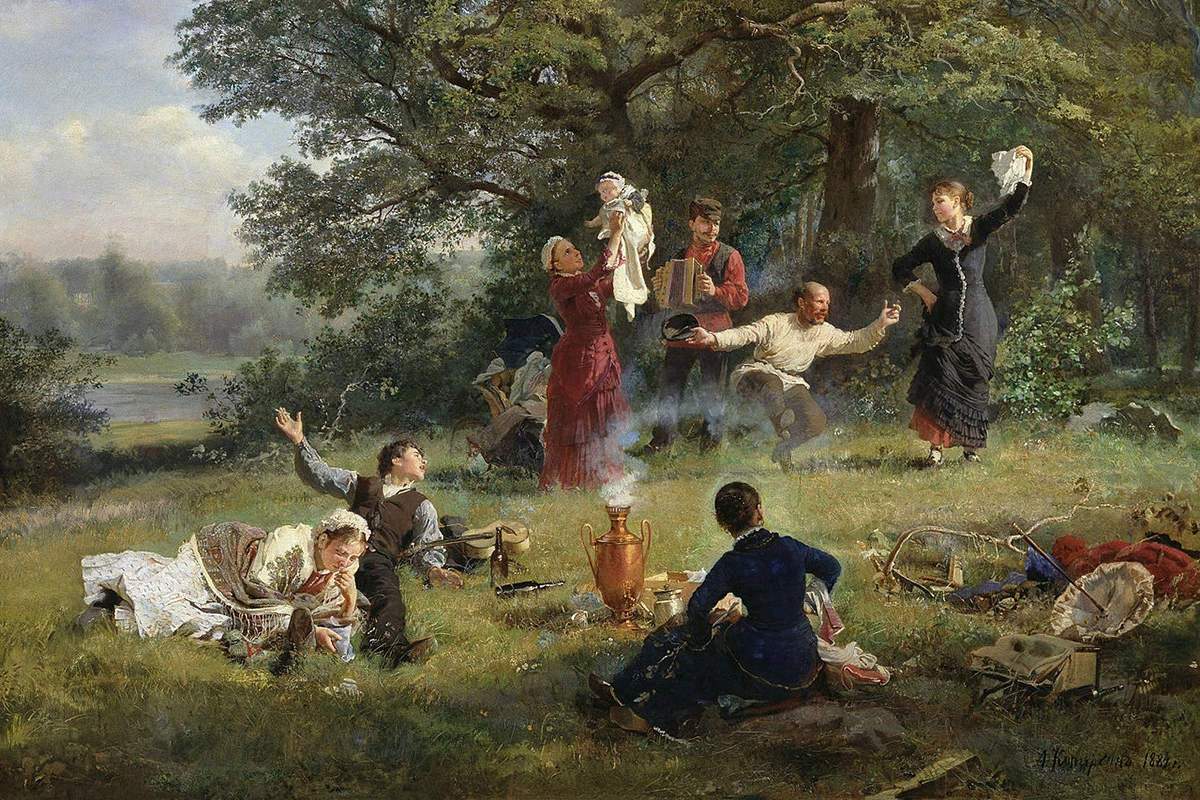 Алексей Корзухин. Воскресенье