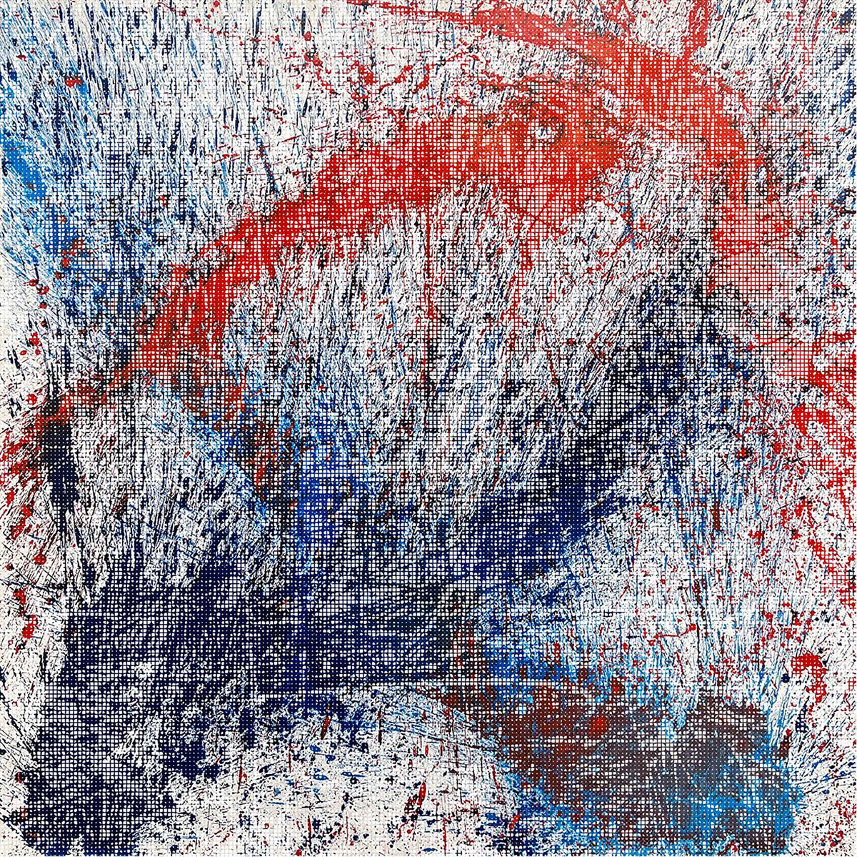 pop/off/art. Георгий Пузенков, Erased expression #2