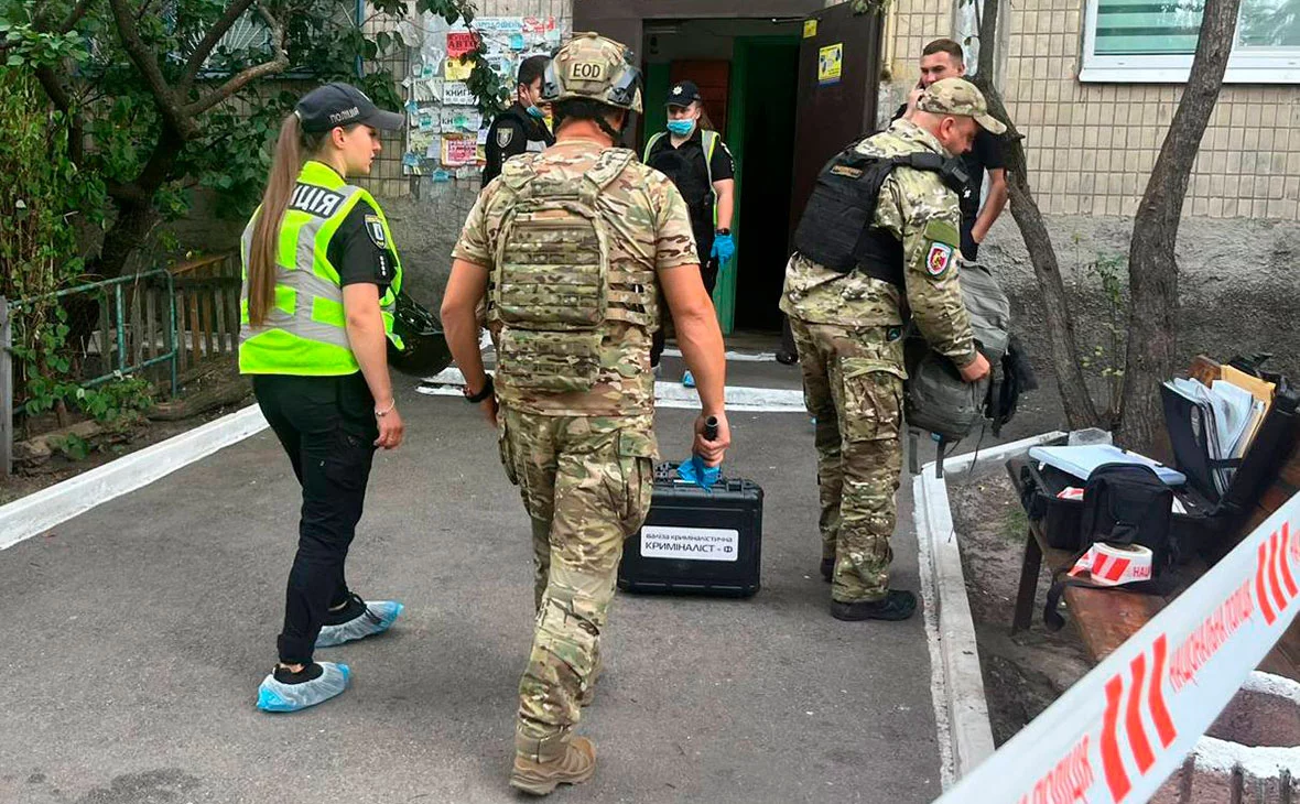 Полиция Киева / Telegram