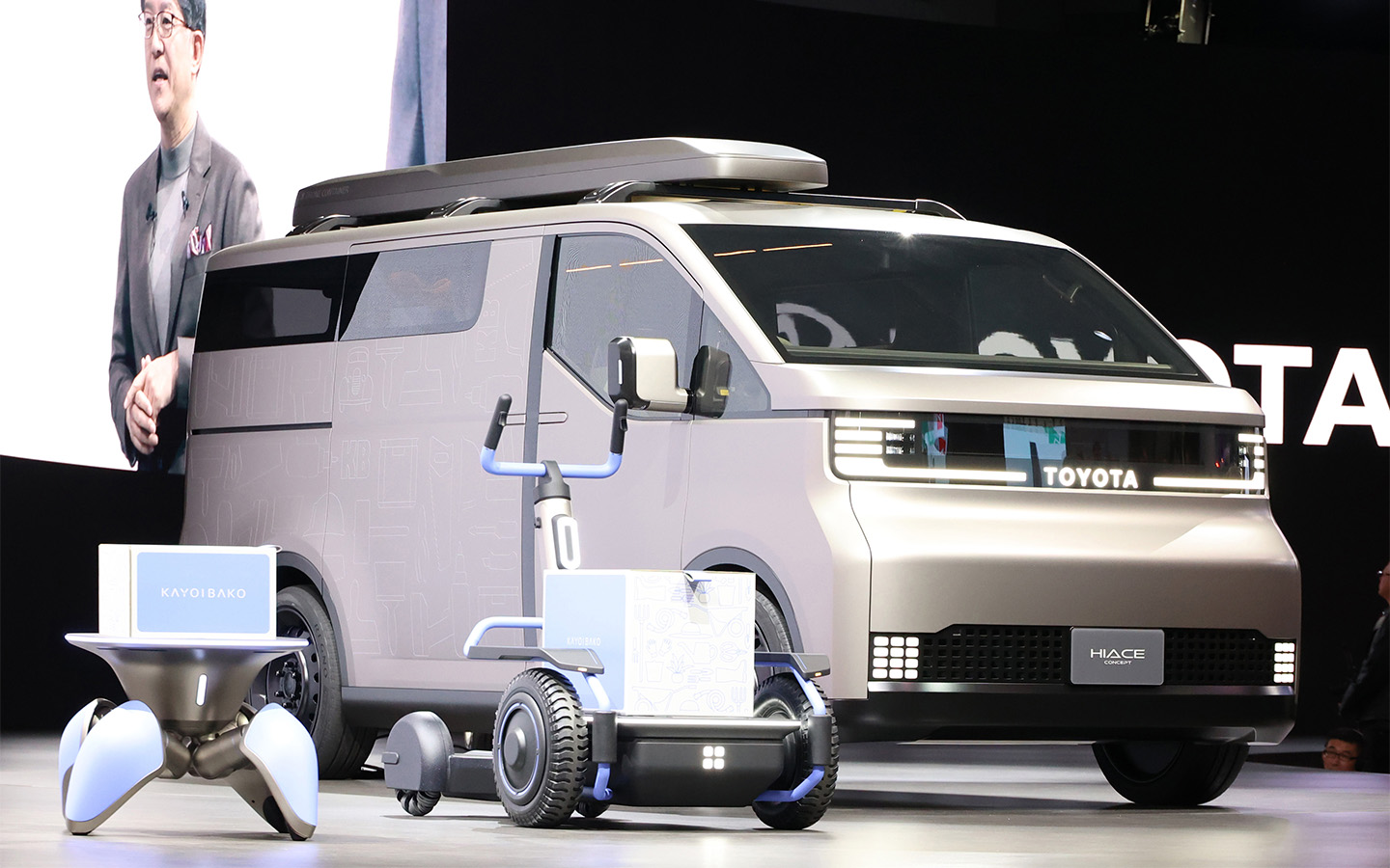 Toyota HiAce Concept
