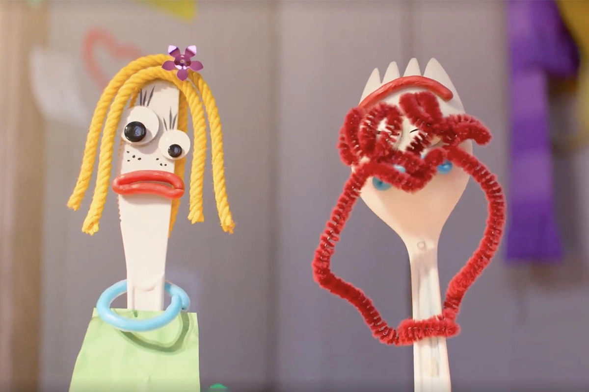 Кадр из пятой части франшизы «История игрушек»