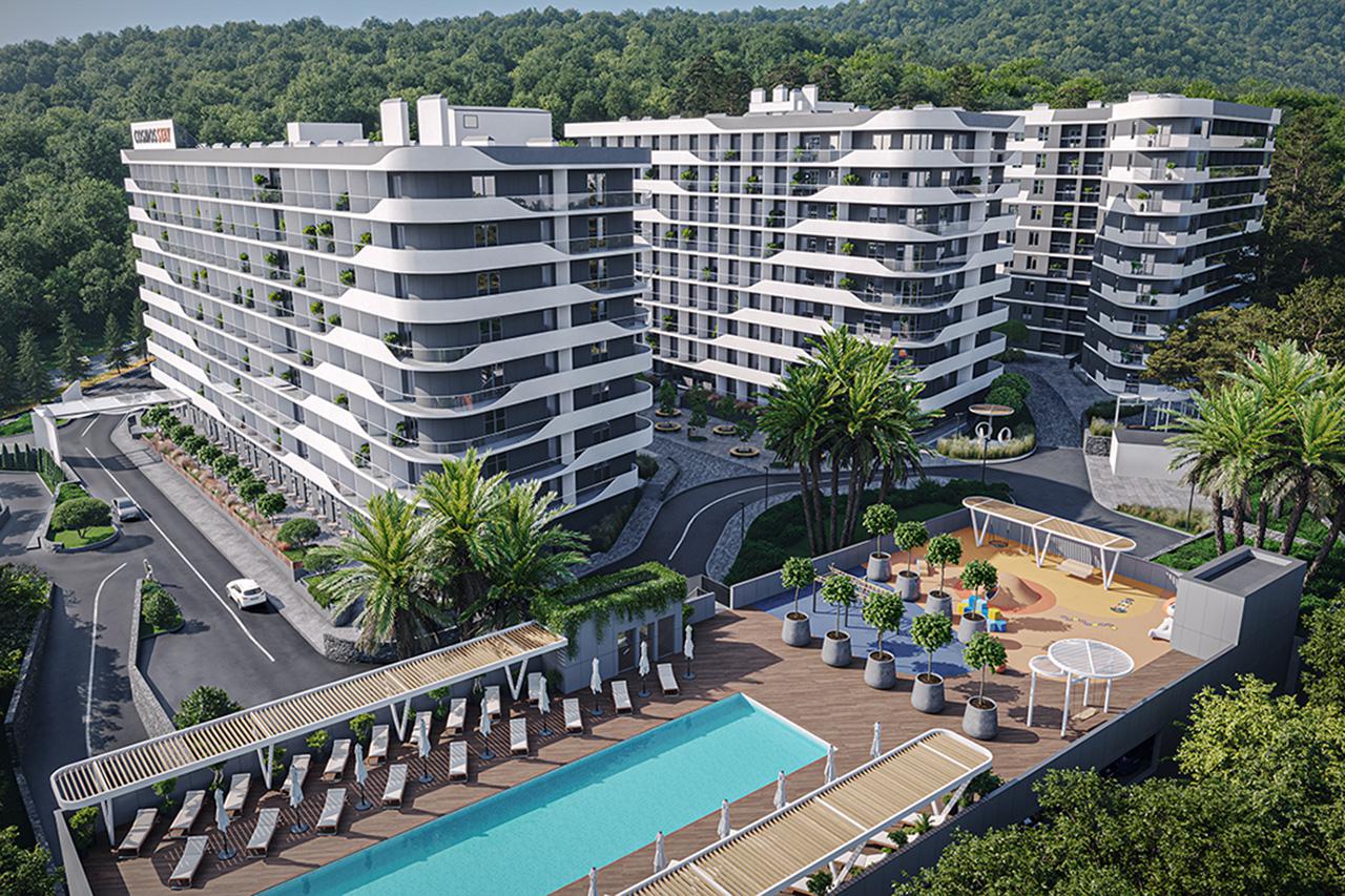 Комплекс апартаментов Cosmos Stay Hidden Yalta