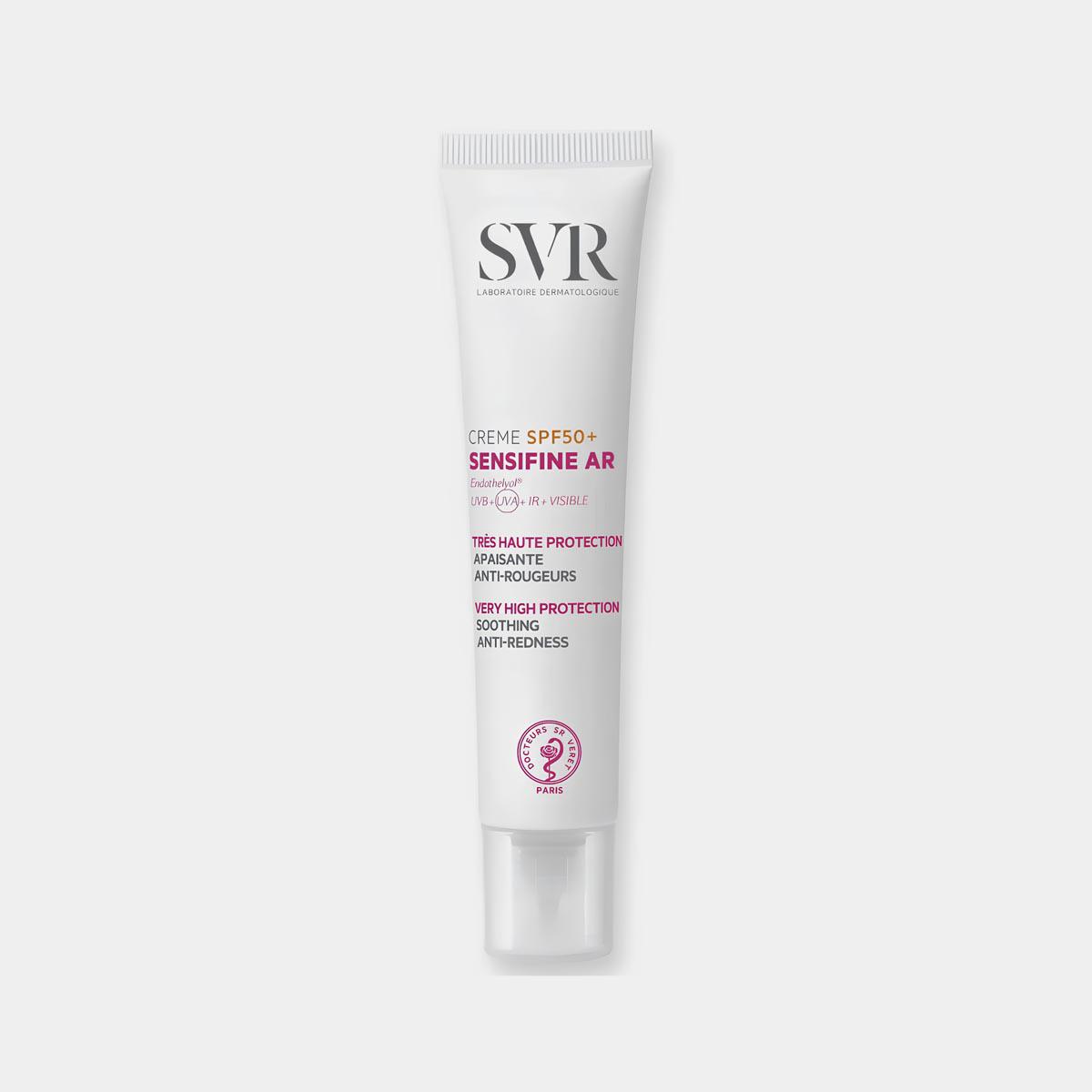 Солнцезащитный крем Sensifine AR SPF 50+, SVR, 2080 руб. (Apteka)