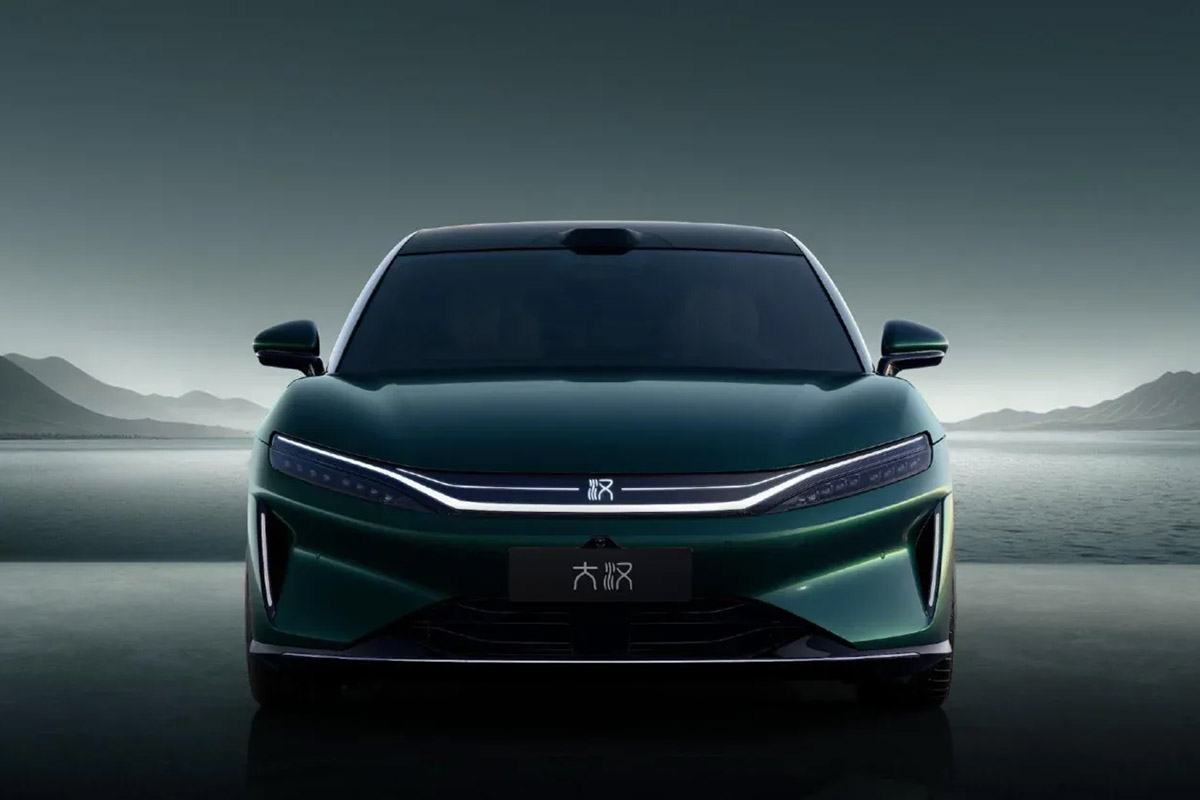 BYD Da Han